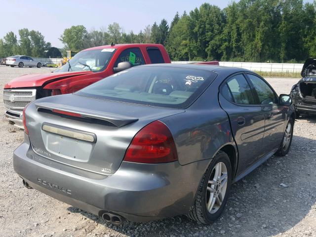 2G2WR524151176228 - 2005 PONTIAC GRAND PRIX Boz foto 4