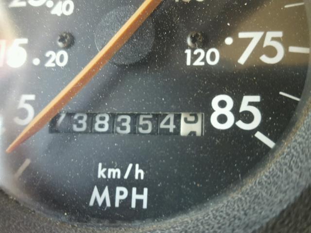 1FUWTWEB8YHG19291 - 2000 FREIGHTLINER MEDIUM CON WHITE photo 8