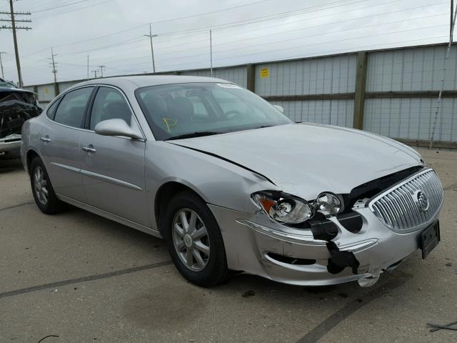 2G4WD582881147633 - 2008 BUICK LACROSSE C SILVER photo 1