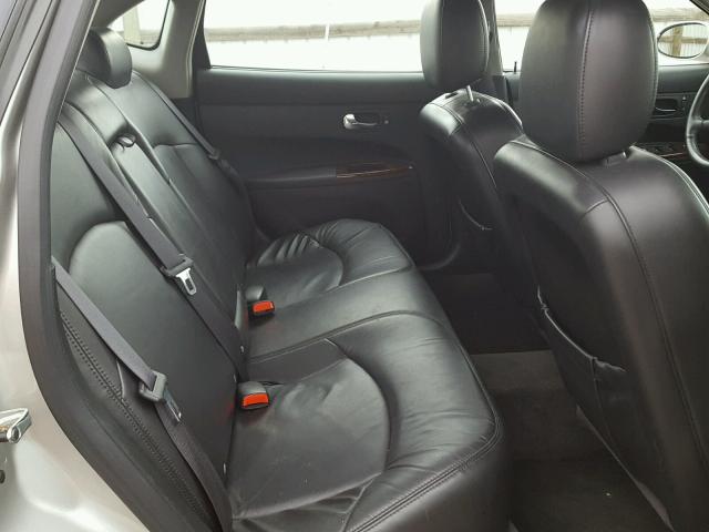 2G4WD582881147633 - 2008 BUICK LACROSSE C SILVER photo 6