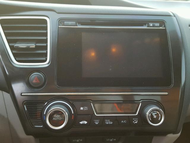 19XFB2F96FE036829 - 2015 HONDA CIVIC EXL 蓝色 照片 9