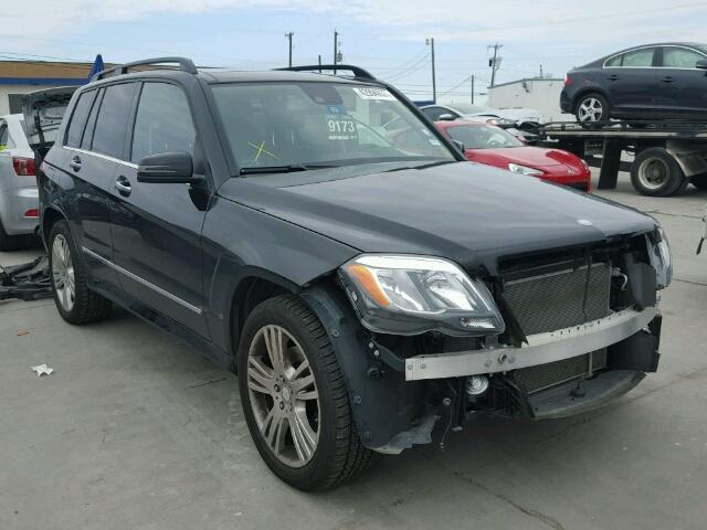 WDCGG5HB5FG393730 - 2015 MERCEDES-BENZ GLK 350 BLACK photo 1