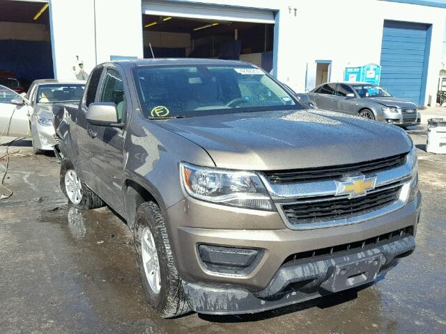 1GCHSBEAXG1314981 - 2016 CHEVROLET COLORADO BROWN photo 1