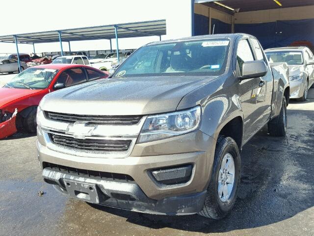 1GCHSBEAXG1314981 - 2016 CHEVROLET COLORADO BROWN photo 2