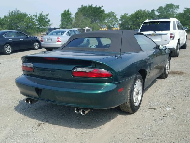 2G1FP32S8S2172373 - 1995 CHEVROLET CAMARO GREEN photo 4