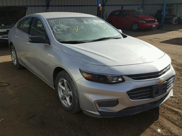 1G1ZB5ST6GF314385 - 2016 CHEVROLET MALIBU LS Gümüş foto 1