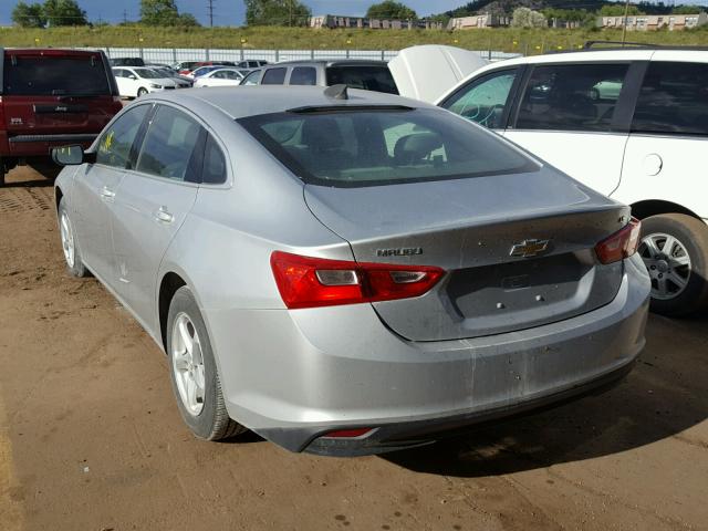 1G1ZB5ST6GF314385 - 2016 CHEVROLET MALIBU LS Gümüş foto 3