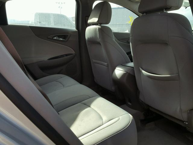 1G1ZB5ST6GF314385 - 2016 CHEVROLET MALIBU LS Gümüş foto 6