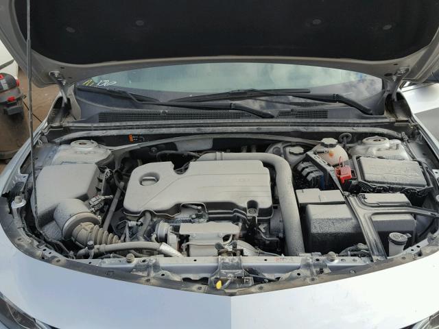 1G1ZB5ST6GF314385 - 2016 CHEVROLET MALIBU LS Gümüş foto 7