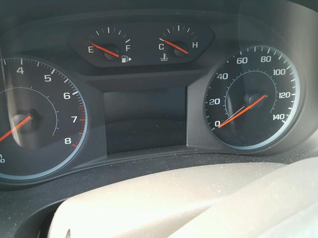 1G1ZB5ST6GF314385 - 2016 CHEVROLET MALIBU LS Gümüş foto 8