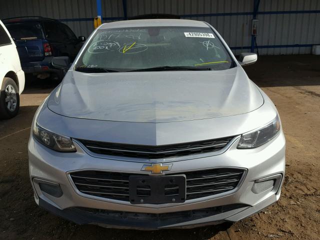 1G1ZB5ST6GF314385 - 2016 CHEVROLET MALIBU LS Gümüş foto 9
