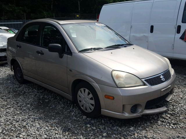 JS2RB62S865300017 - 2006 SUZUKI AERIO TAN photo 1