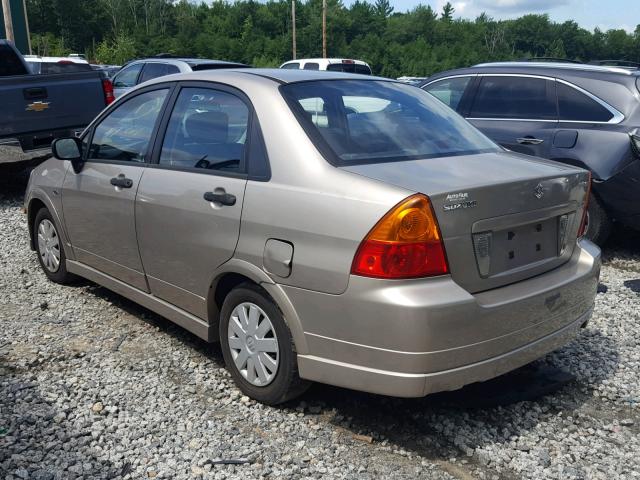 JS2RB62S865300017 - 2006 SUZUKI AERIO TAN photo 3