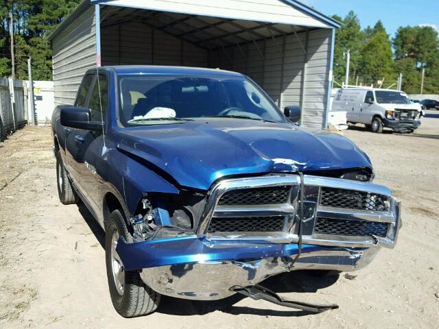 1D7RV1GPXBS589136 - 2011 DODGE RAM 1500 BLUE photo 1