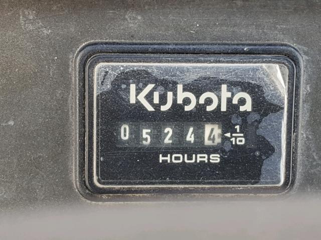 11182 - 2000 KUBO MOWER ORANGE photo 8