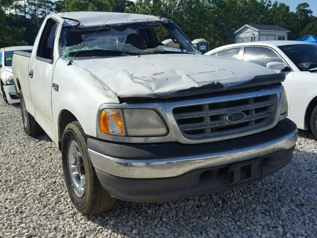 1FTZF1721YKA51462 - 2000 FORD F150 WHITE photo 1