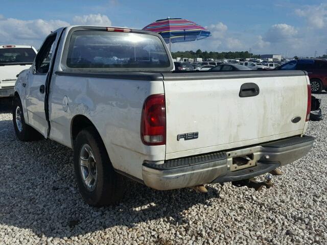 1FTZF1721YKA51462 - 2000 FORD F150 WHITE photo 3