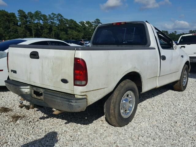 1FTZF1721YKA51462 - 2000 FORD F150 WHITE photo 4