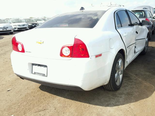 1G1ZB5E01CF150927 - 2012 CHEVROLET MALIBU LS WHITE photo 4