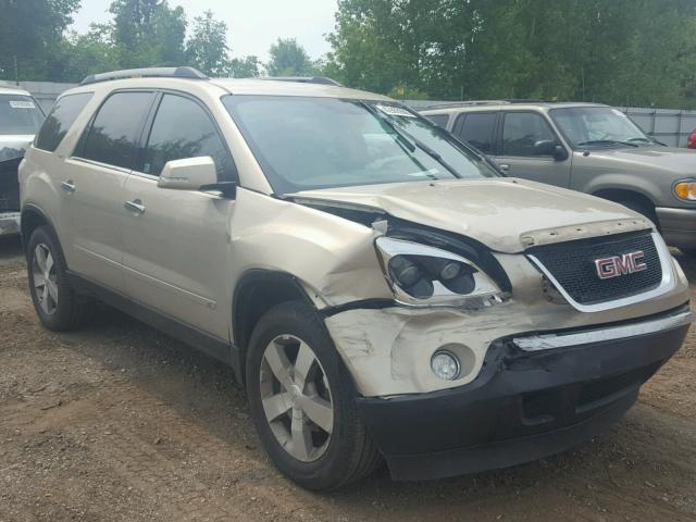 1GKLRMED4AJ173493 - 2010 GMC ACADIA SLT 棕色 照片 1
