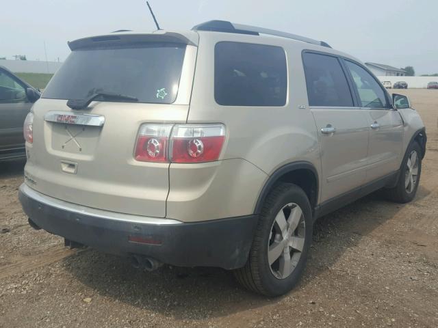 1GKLRMED4AJ173493 - 2010 GMC ACADIA SLT 棕色 照片 4
