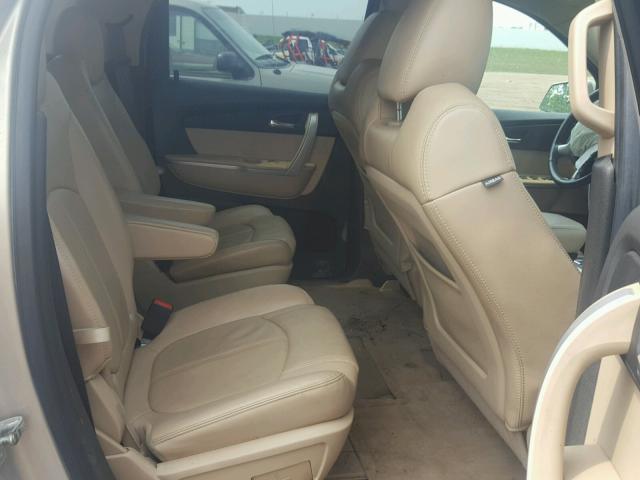 1GKLRMED4AJ173493 - 2010 GMC ACADIA SLT 棕色 照片 6