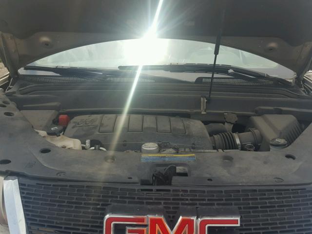 1GKLRMED4AJ173493 - 2010 GMC ACADIA SLT 棕色 照片 7