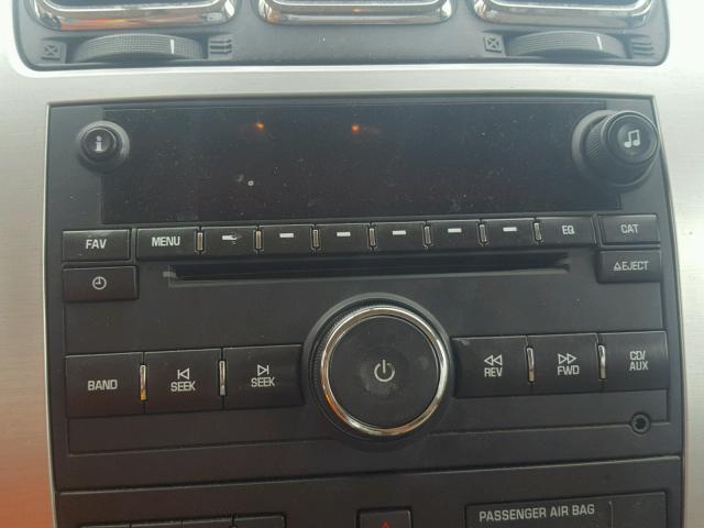 1GKLRMED4AJ173493 - 2010 GMC ACADIA SLT 棕色 照片 9