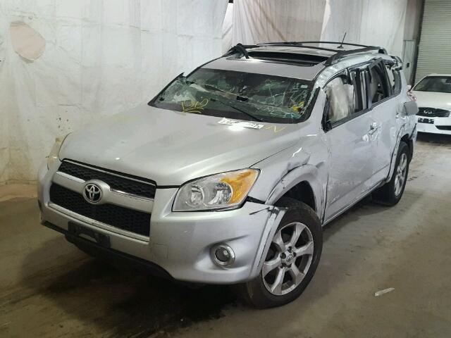 JTMBF31V89D009683 - 2009 TOYOTA RAV4 LIMIT SILVER photo 2