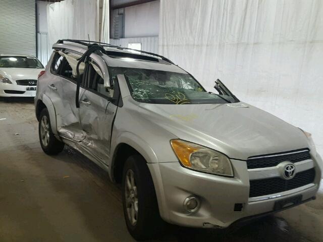 JTMBF31V89D009683 - 2009 TOYOTA RAV4 LIMIT SILVER photo 9