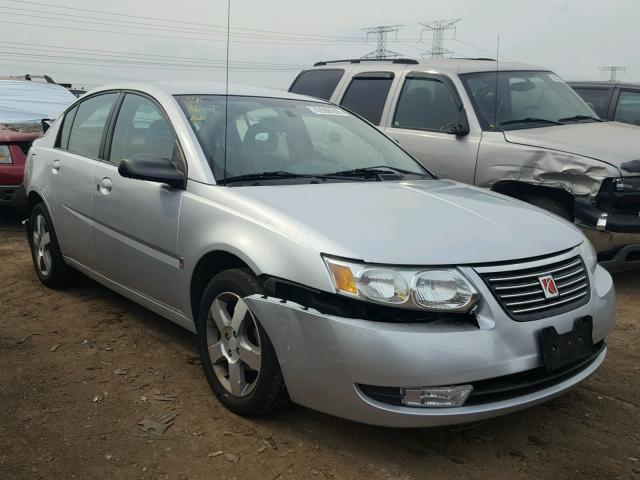 1G8AL55B76Z158479 - 2006 SATURN ION LEVEL SILVER photo 1