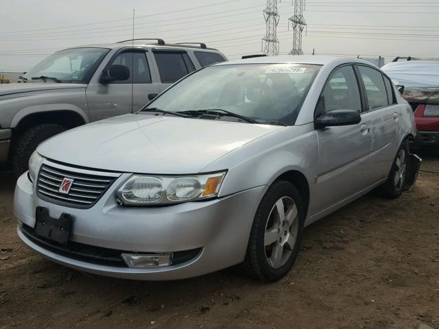1G8AL55B76Z158479 - 2006 SATURN ION LEVEL SILVER photo 2