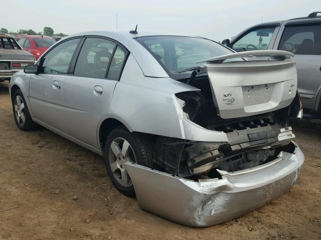 1G8AL55B76Z158479 - 2006 SATURN ION LEVEL SILVER photo 3