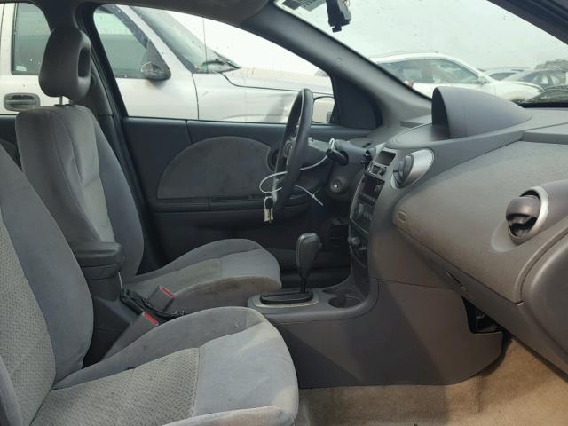 1G8AL55B76Z158479 - 2006 SATURN ION LEVEL SILVER photo 5