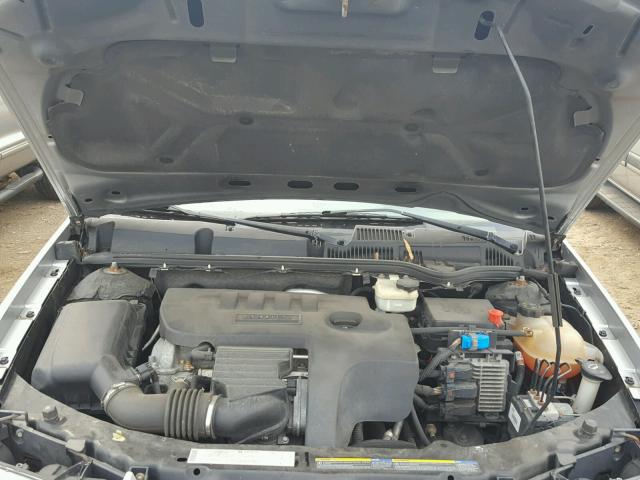 1G8AL55B76Z158479 - 2006 SATURN ION LEVEL SILVER photo 7