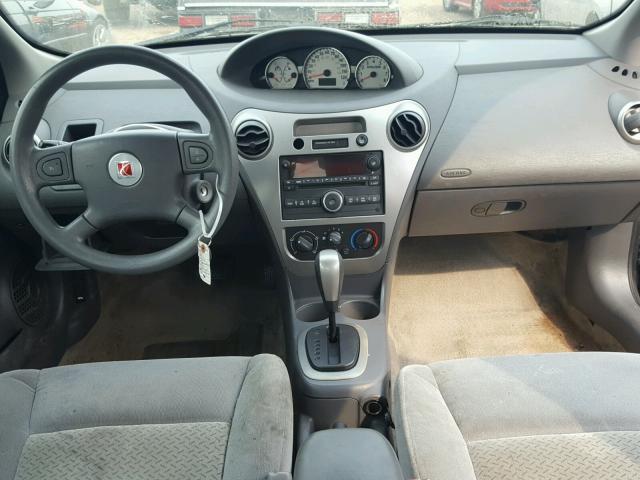 1G8AL55B76Z158479 - 2006 SATURN ION LEVEL SILVER photo 9