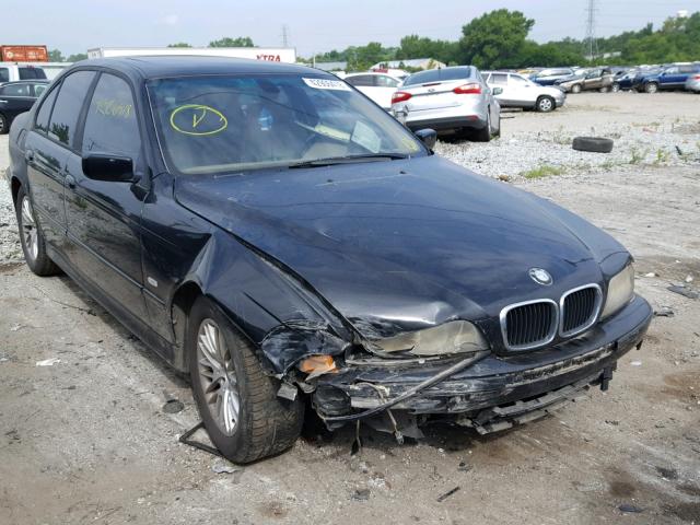 WBADT63472CH88111 - 2002 BMW 530 I AUTO BLACK photo 1