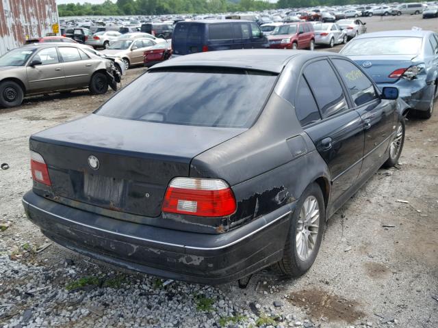 WBADT63472CH88111 - 2002 BMW 530 I AUTO BLACK photo 4