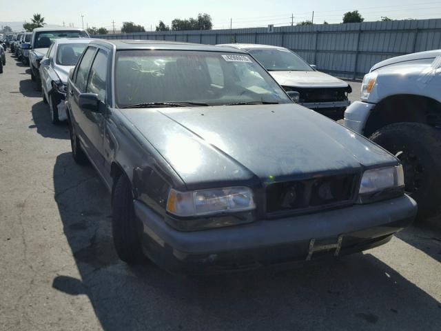 YV1LS5514S1208301 - 1995 VOLVO 850 BASE GREEN photo 1