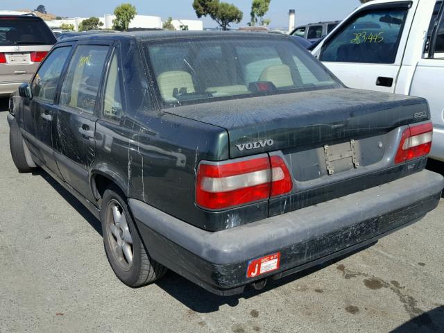 YV1LS5514S1208301 - 1995 VOLVO 850 BASE GREEN photo 3