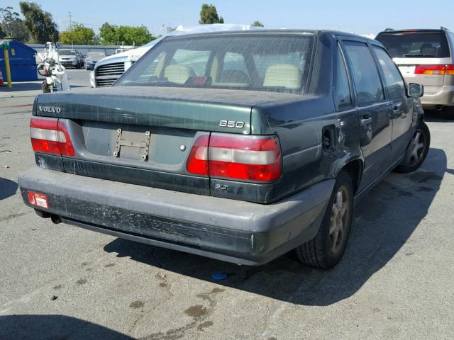 YV1LS5514S1208301 - 1995 VOLVO 850 BASE GREEN photo 4