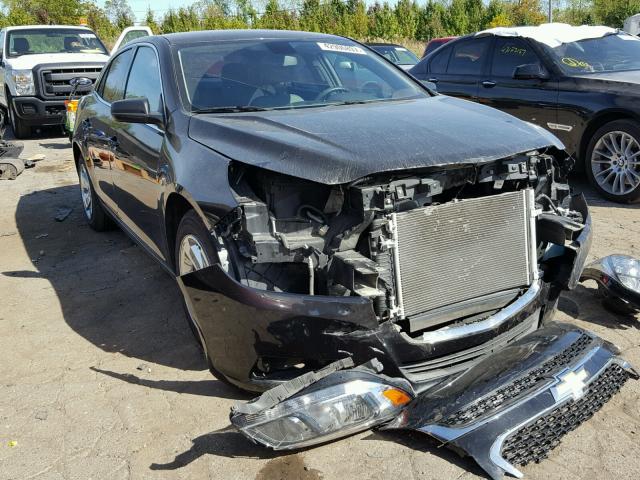 1G11B5SL1EF222062 - 2014 CHEVROLET MALIBU LS შავი ფოტო 1