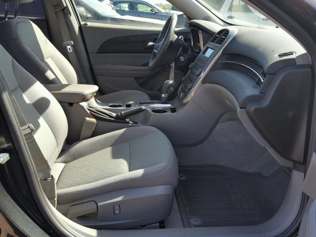 1G11B5SL1EF222062 - 2014 CHEVROLET MALIBU LS შავი ფოტო 5