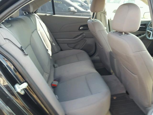 1G11B5SL1EF222062 - 2014 CHEVROLET MALIBU LS შავი ფოტო 6