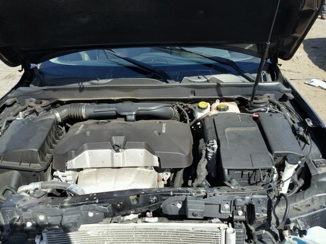 1G11B5SL1EF222062 - 2014 CHEVROLET MALIBU LS შავი ფოტო 7