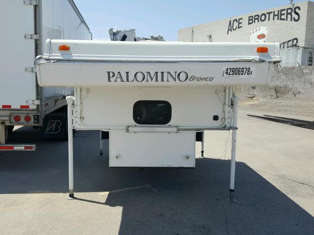 4X4SBR209DN103425 - 2013 BROC TRAILER WHITE photo 2