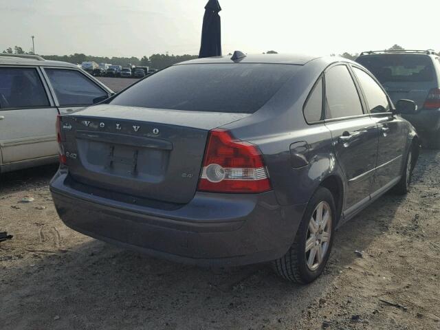 YV1MS382672301562 - 2007 VOLVO S40 2.4I GRAY photo 4