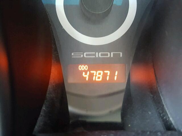 JTKJF5C78D3045483 - 2013 TOYOTA SCION TC 栗色 照片 8