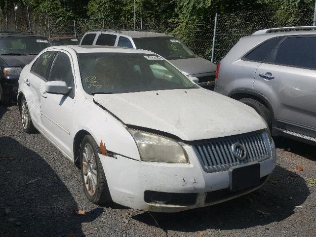 3MEFM08166R666024 - 2006 MERCURY MILAN PREM WHITE photo 1