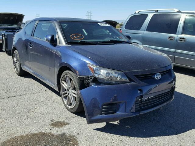 JTKJF5C76B3016531 - 2011 TOYOTA SCION TC BLUE photo 1